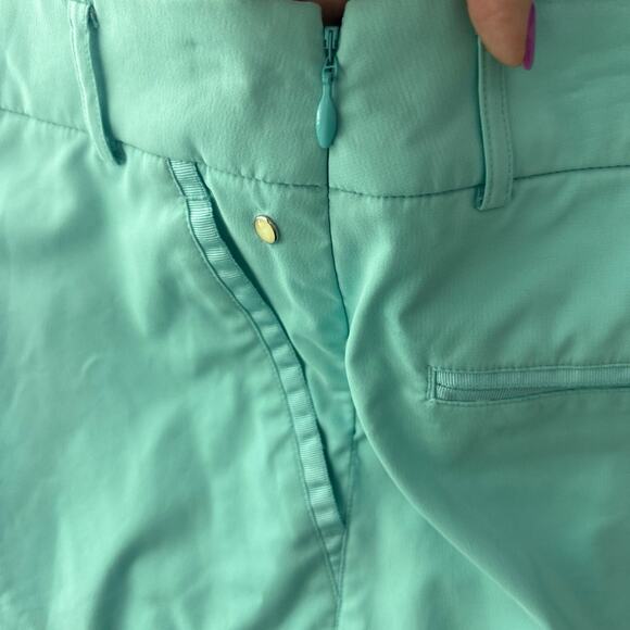 Puma Turquoise Golf Skort with pockets, size 6 - Picture 8 of 11